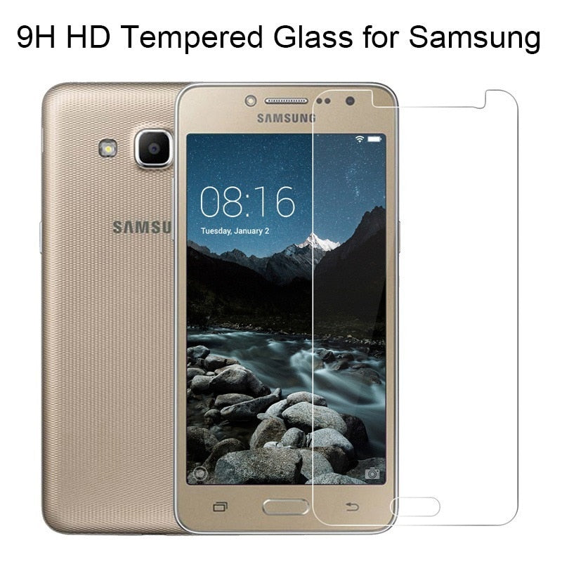 Zaščitno steklo za Samsung Galaxy J3 J5 J7 2016 2017 J2 J7 Prime J4 J6 J8