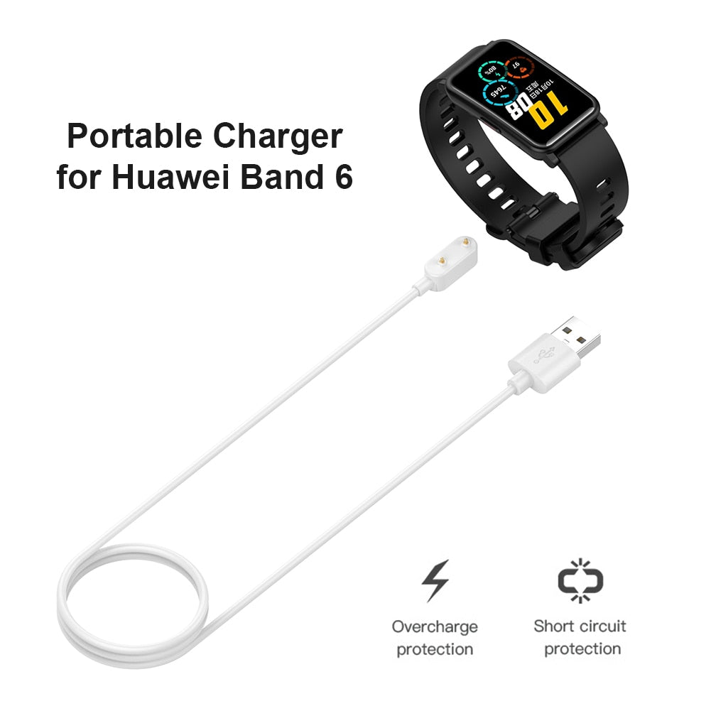 USB polnilni kabel za Huawei Band 6/Band 6 Pro/Huawei Watch Fit/Children Watch 4 Pro/Honor Watch ES/Honor Band 6  polnilec