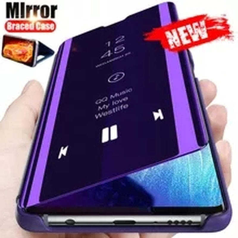 Pametna zrcalna maska za Huawei Mate 8 9 P 10 20 30 Pro Lite 20X Za MATE8 MaTe10Pro
