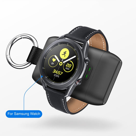 Prenosni brezžični polnilec za Samsung Watch 4 Classic 46mm power bank Type-C za Galaxy Watch Active 2/Watch 4 3 LTE/Gear S3