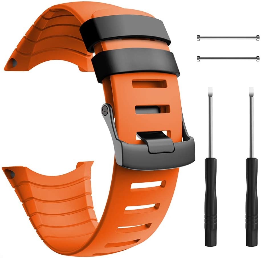 Pašček za SUUNTO Core TPU silikonski
