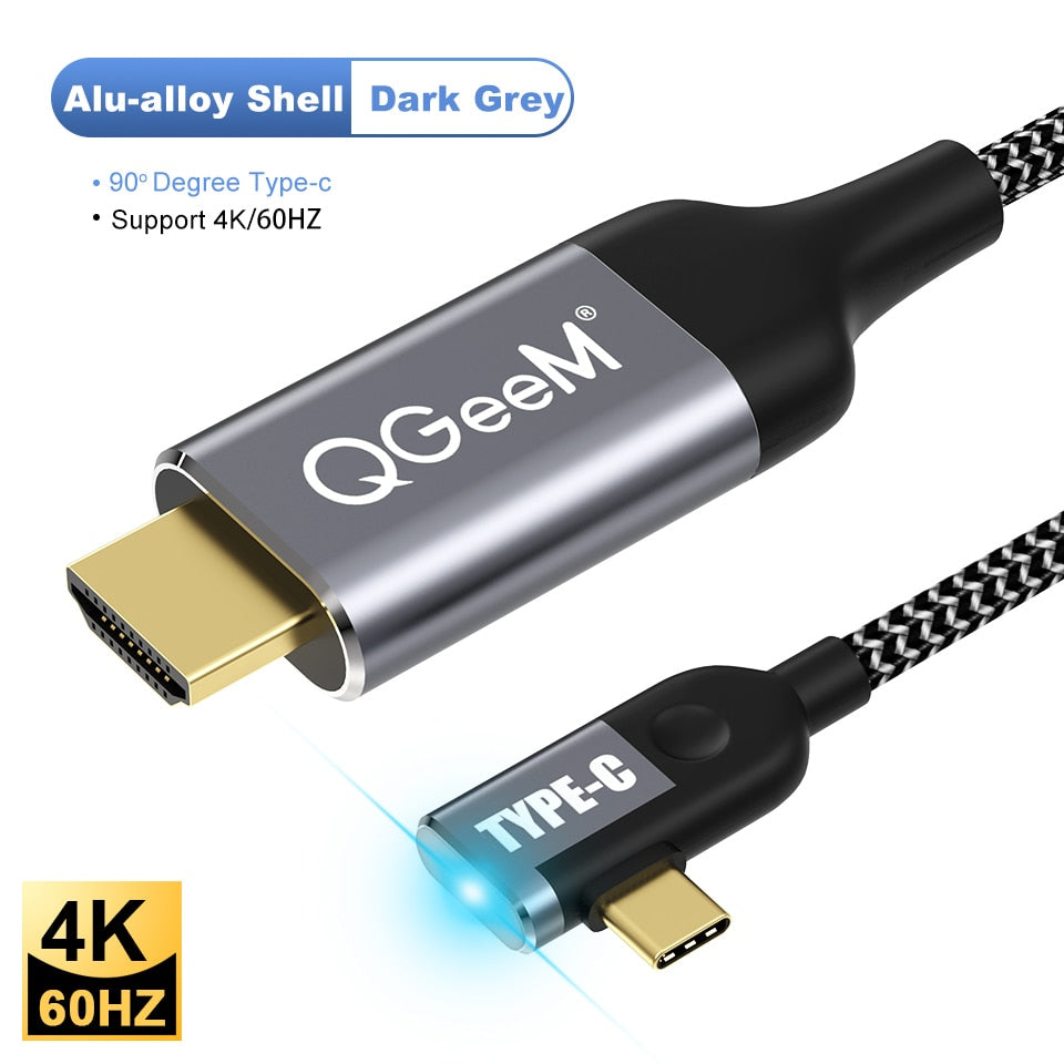 QGeeM USB-C na HDMI kabel