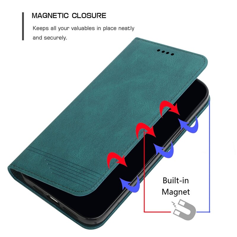 Jaka magnetna preklopna maska za Samsung Galaxy A13 A23 A33 A53 A73 A32 A52 A72 A51 A71 A10 A30 A50 A70