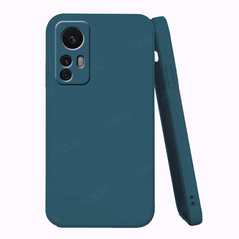 Maska za Xiaomi Redmi 12 Lite Case For Mi 11 12 Lite 12X 12S Note 9 10 11 Pro 9S 10S Mi 12X Silikonska