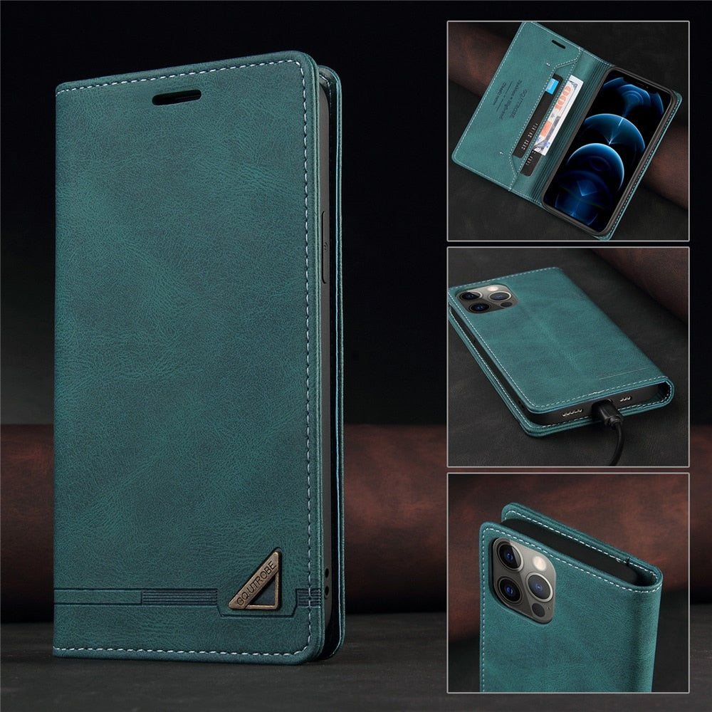 Preklopna maska za Samsung S20 S21 FE S22 Ultra S10 Plus A12 A13 A22 A32 A50 A51 A52 A52S A53 A71 A72 A73