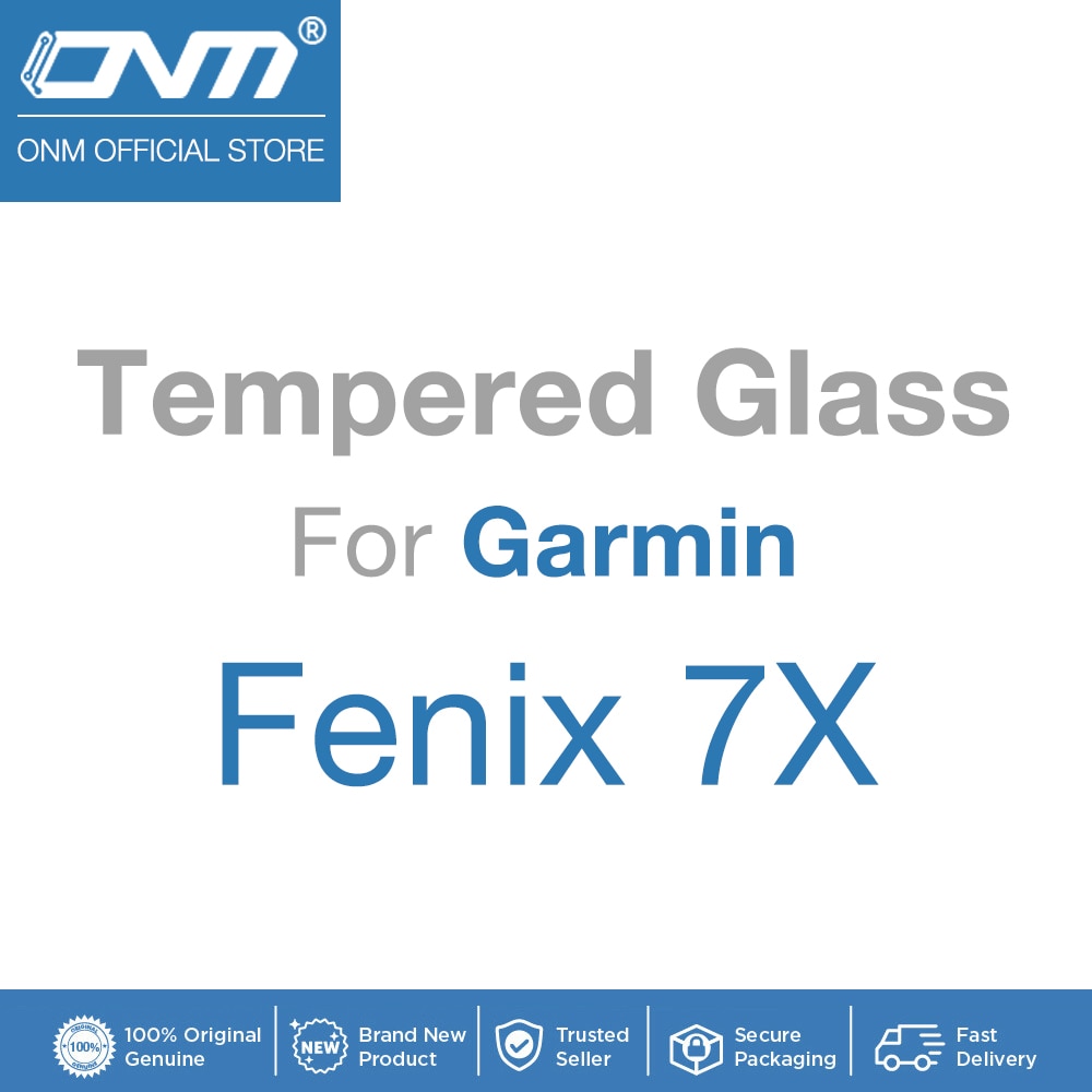 Zaštitno staklo za Garmin Fenix 7 7S 7X 6 6S 6X Pro 5 5s 1/2/3/5kom