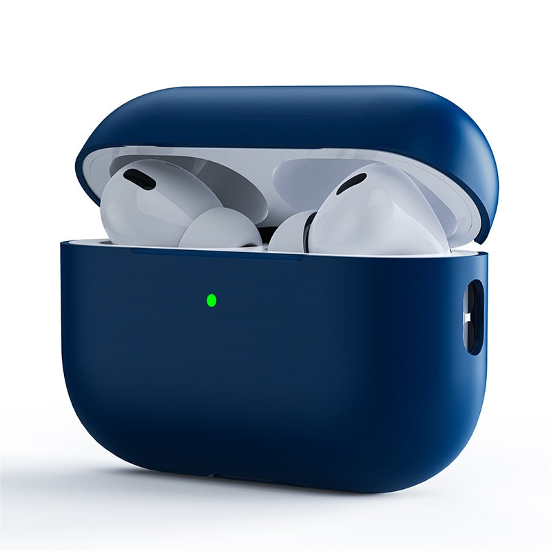 Mehak silikonski ovitek za AirPods Pro 2 Airpods 3 brezžične slušalke