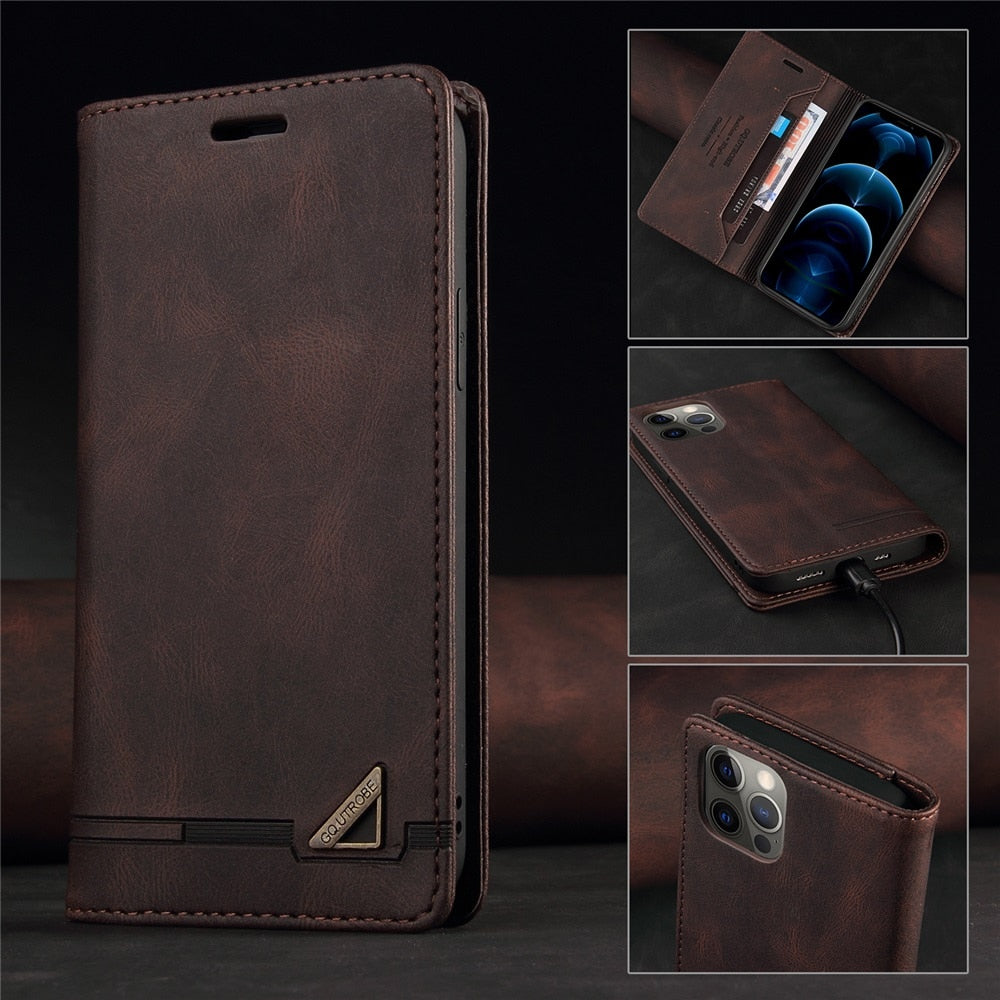 Preklopna maska za Samsung S20 S21 FE S22 Ultra S10 Plus A12 A13 A22 A32 A50 A51 A52 A52S A53 A71 A72 A73