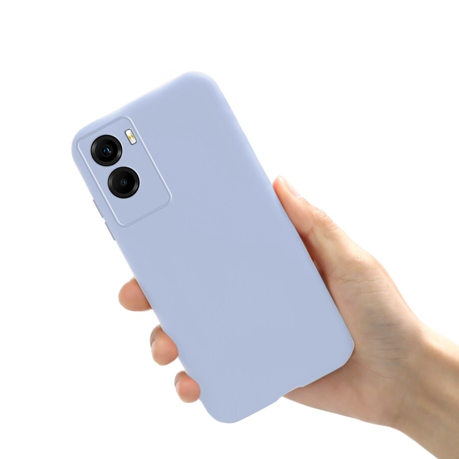 Silikonska maska za Vivo Y55s 5G Case Vivo Y76s Y76 5G