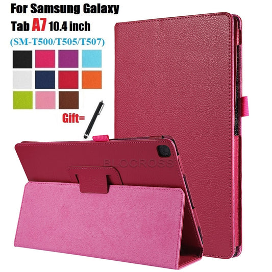 Tenak ovitek za Samsung Galaxy Tab A7 10.4 SM-T500 SM-T505 T507 za A 7 A7 10 4 2020 T500