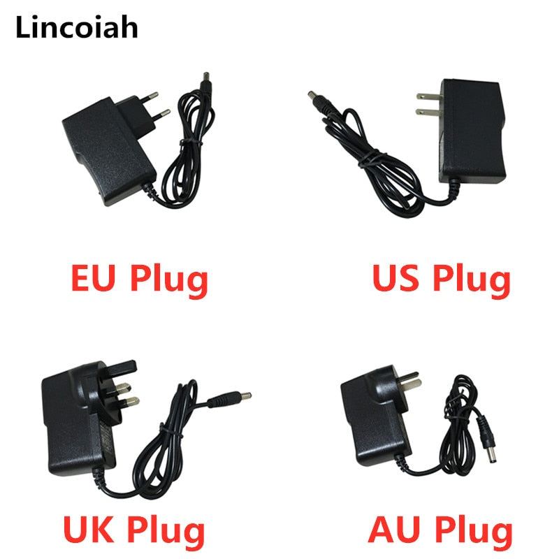 Napajalni adapter AC 110-240V DC 5V 6V 8V 9V 10V 12V 15V 0.5A 1A 2A 3A univerzalni napajalnik