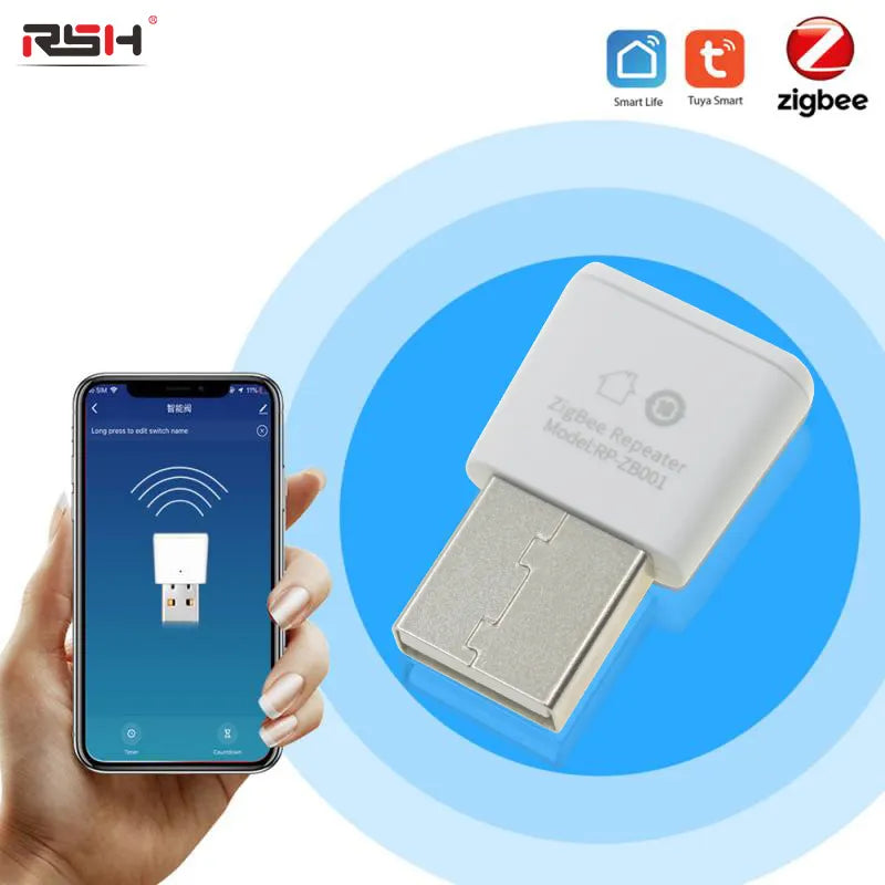 MojPlanet mini pametni Zigbee USB pojačivač signala