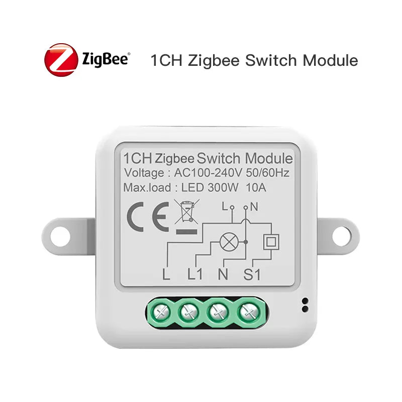 MojPlanet pametni TUYA Zigbee stikalni modul 1 do 4 kanalni