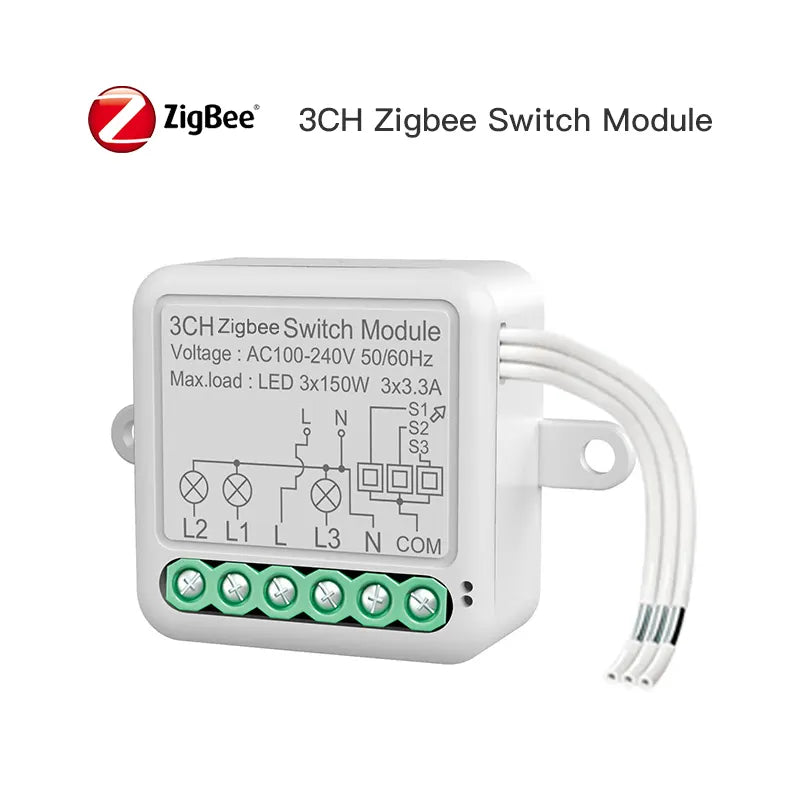 MojPlanet pametni Zigbee switch modul 1 do 4 kanala