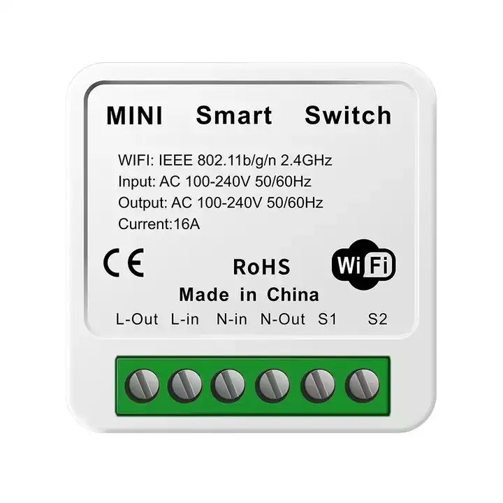 MojPlanet pametni Zigbee switch modul 1 do 4 kanala