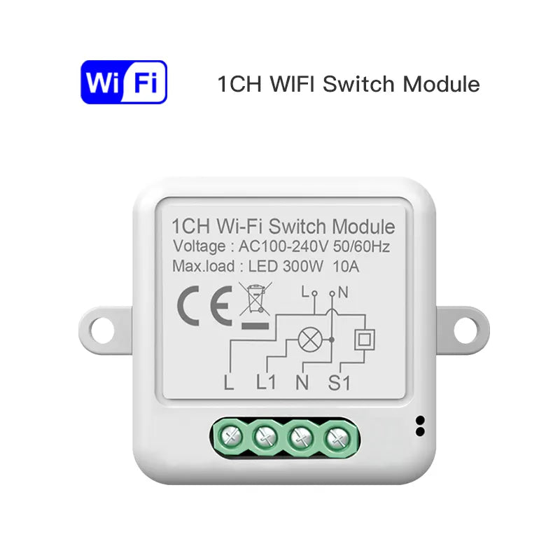 MojPlanet pametni TUYA Zigbee stikalni modul 1 do 4 kanalni