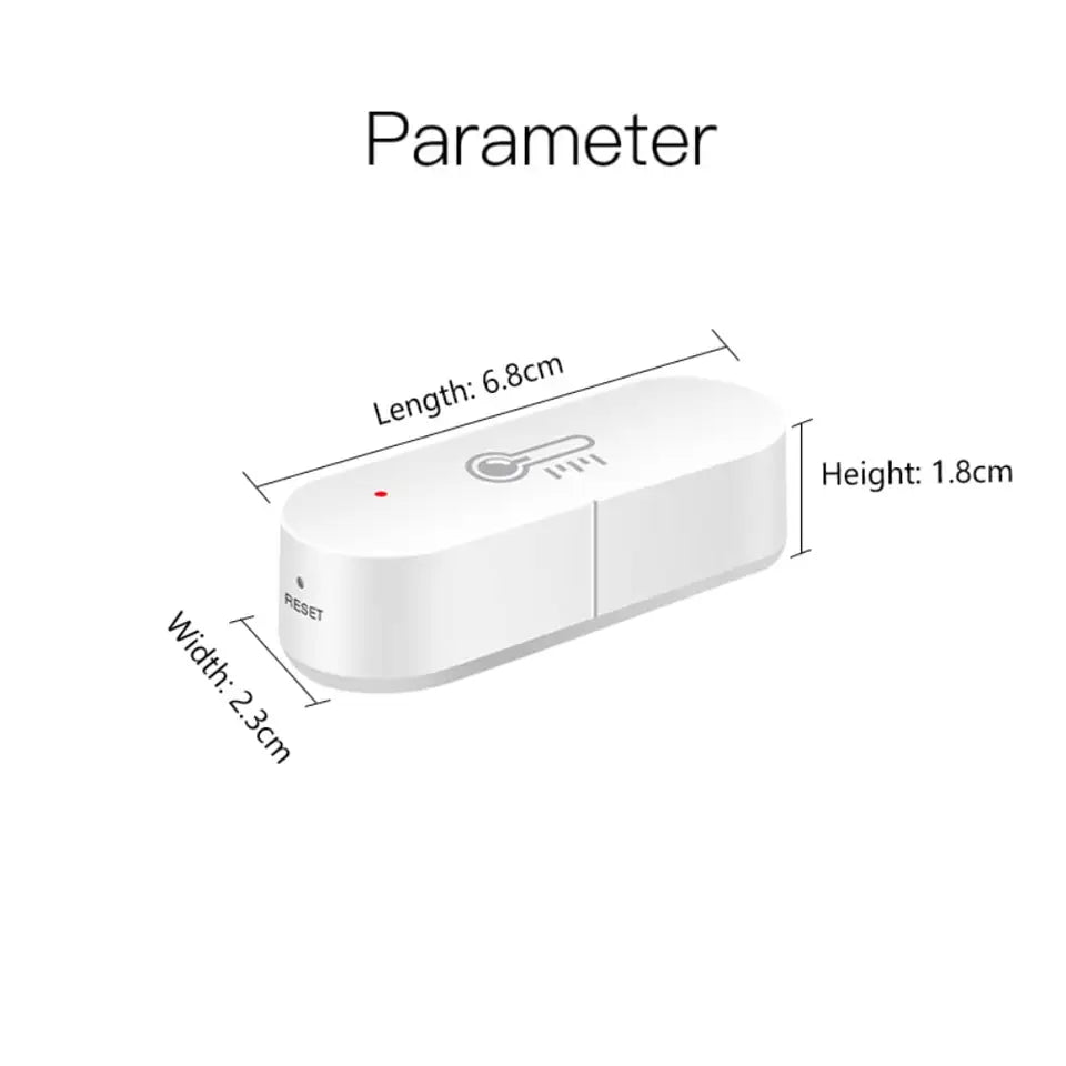 MojPlanet zigbee pametni senzor temperature i vlage