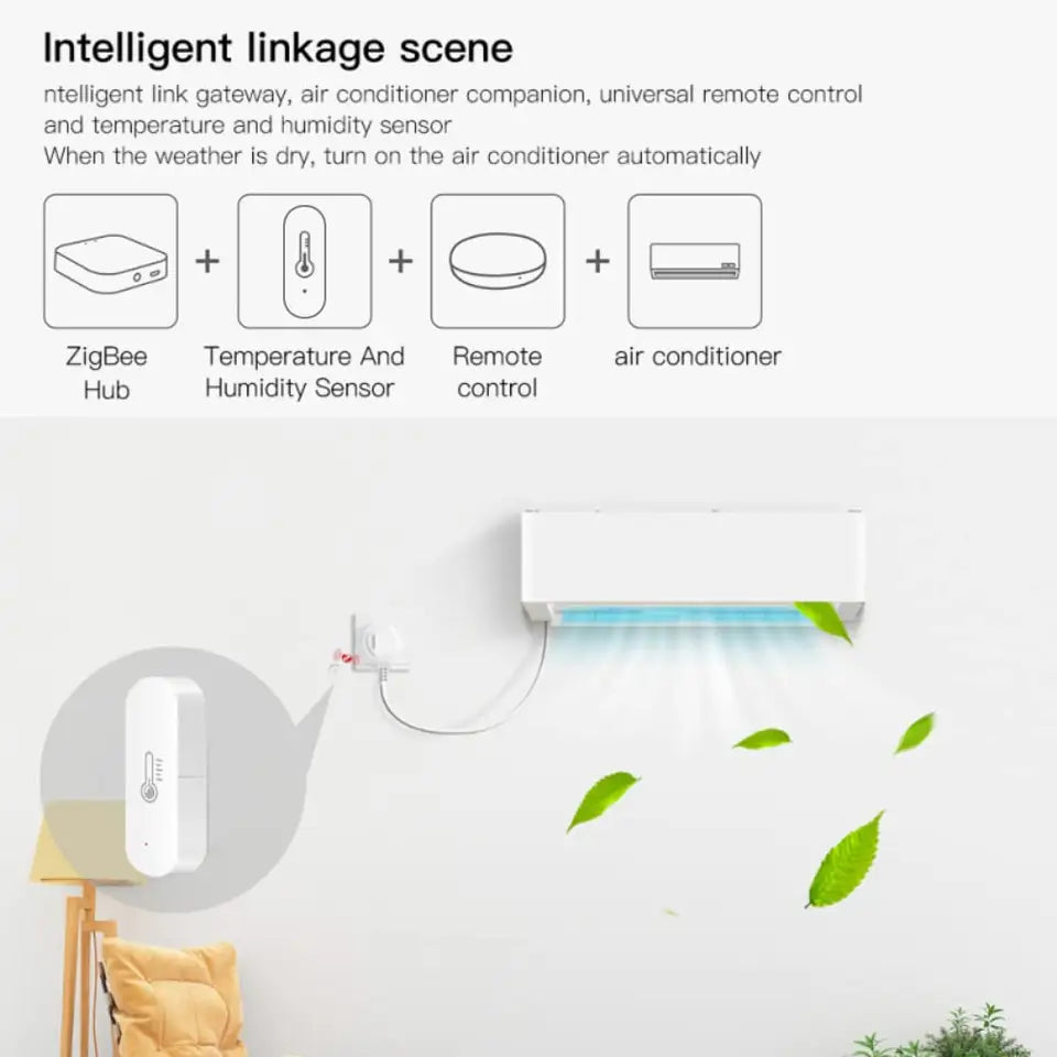 MojPlanet zigbee pametni senzor temperature i vlage