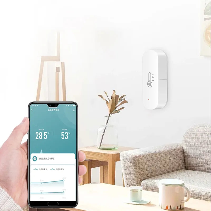 MojPlanet zigbee pametni senzor temperature i vlage