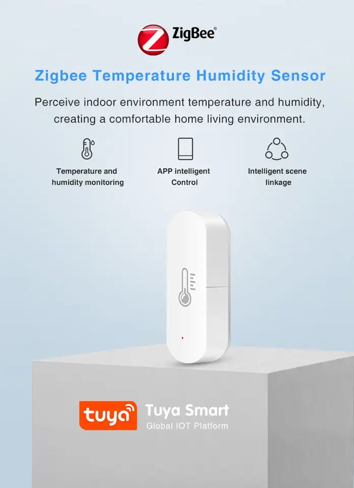 MojPlanet zigbee pametni senzor temperature i vlage