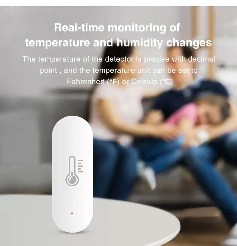 MojPlanet zigbee pametni senzor temperature i vlage
