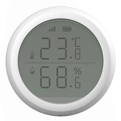 MojPlanet TUYA Zigbee pametni senzor temperature in vlažnosti z LCD zaslonom