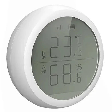 MojPlanet TUYA Zigbee pametni senzor temperature in vlažnosti z LCD zaslonom