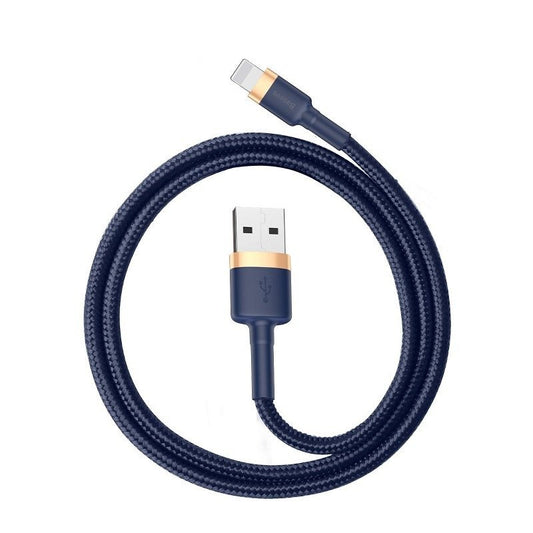 Baseus Cafule Lightning kabel 1.5A 2m (zlati + temno modri)