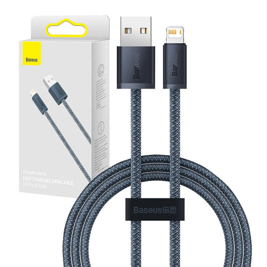 Baseus Dynamic Series kabel USB-Lightning, 2,4A, 2 m (siv)