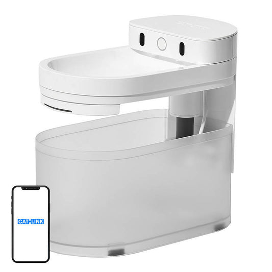 Vodna fontana za hišne ljubljenčke Catlink Pure 3 Wireless
