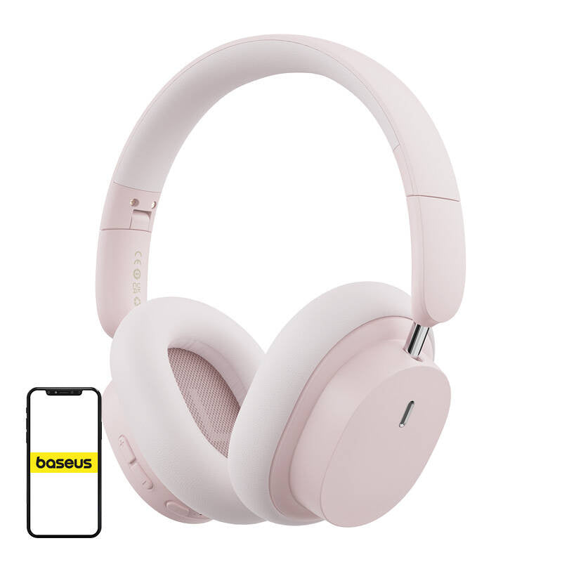 Baseus Bowie D05 Brezžične slušalke Bluetooth 5.2 (zlata vrtnica)