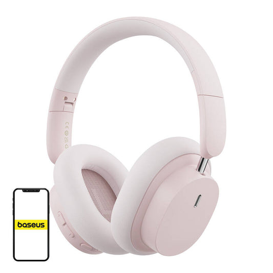 Baseus Bowie D05 Brezžične slušalke Bluetooth 5.2 (zlata vrtnica)