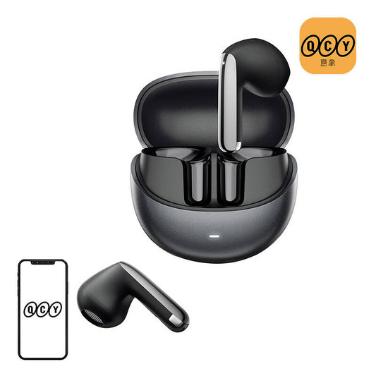 TWS QCY AilyBuds Pro+ HT10 Pro slušalke, ANC (črne)