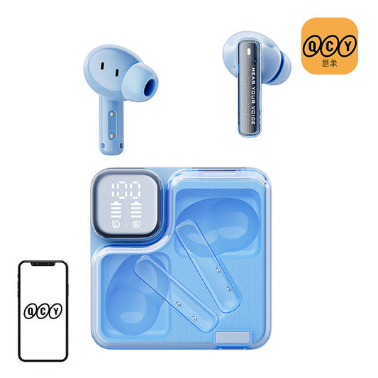 TWS QCY MeloBuds Neo T31 slušalke (modre)