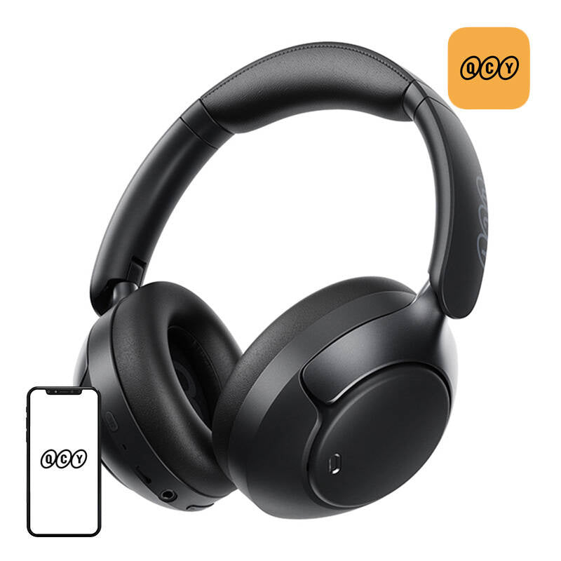 QCY H3 pro ANC brezžične slušalke (črne)