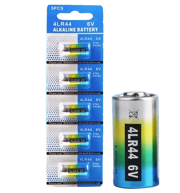 4LR44 alkalna baterija 6V 150mAh - 5 kosov