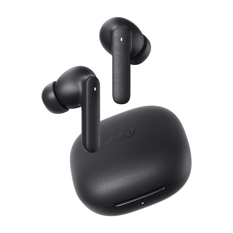 Slušalke TWS QCY Buds T43 ENC (sive)