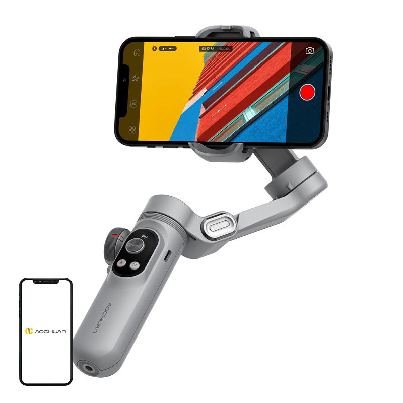 AOCHUAN X Pro Standard Gimbal (siv)
