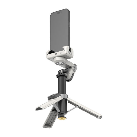 AOCHUAN M3 Pro Gimbal z RGB osvetlitvijo (črn)