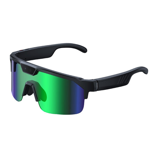 ZEBLAZE Q01 Green AI športna sončna očala