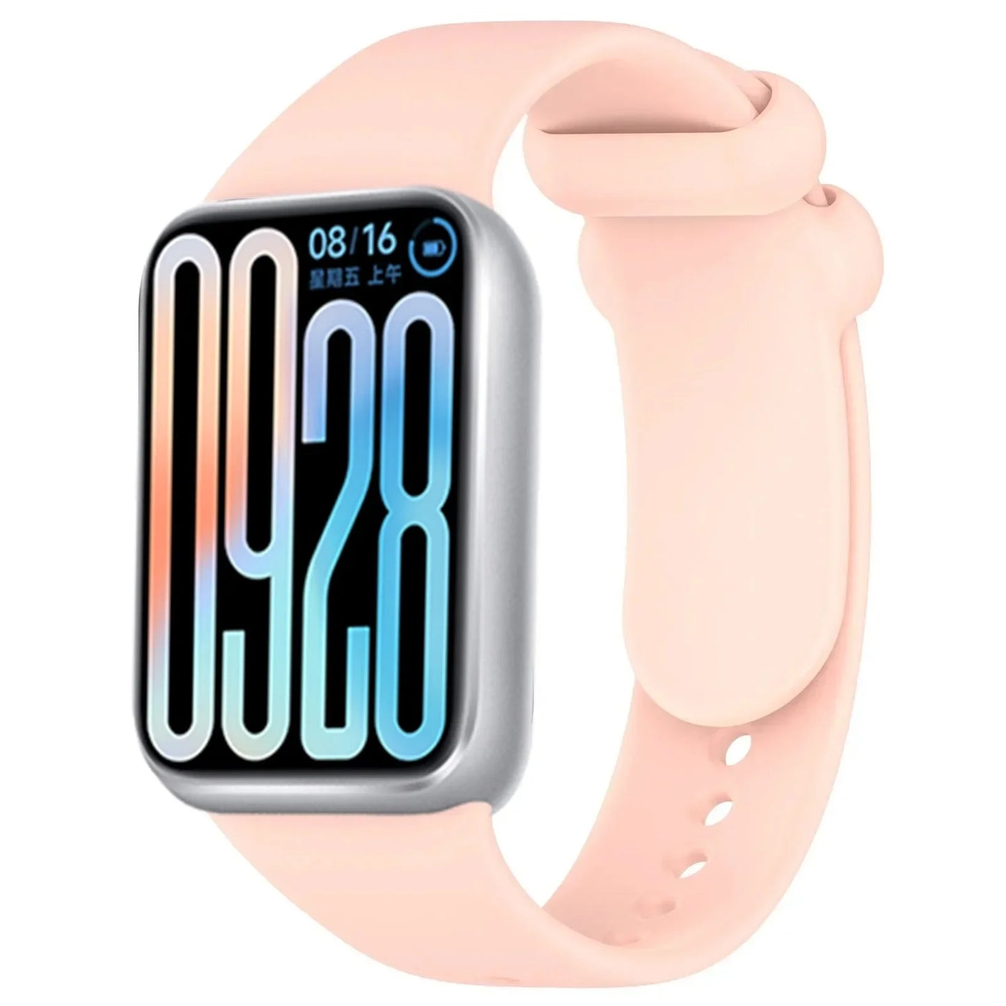 Zračen silikonski pašček za Redmi Watch 4/5/6 & Mi Band 9 Pro / 8 Pro