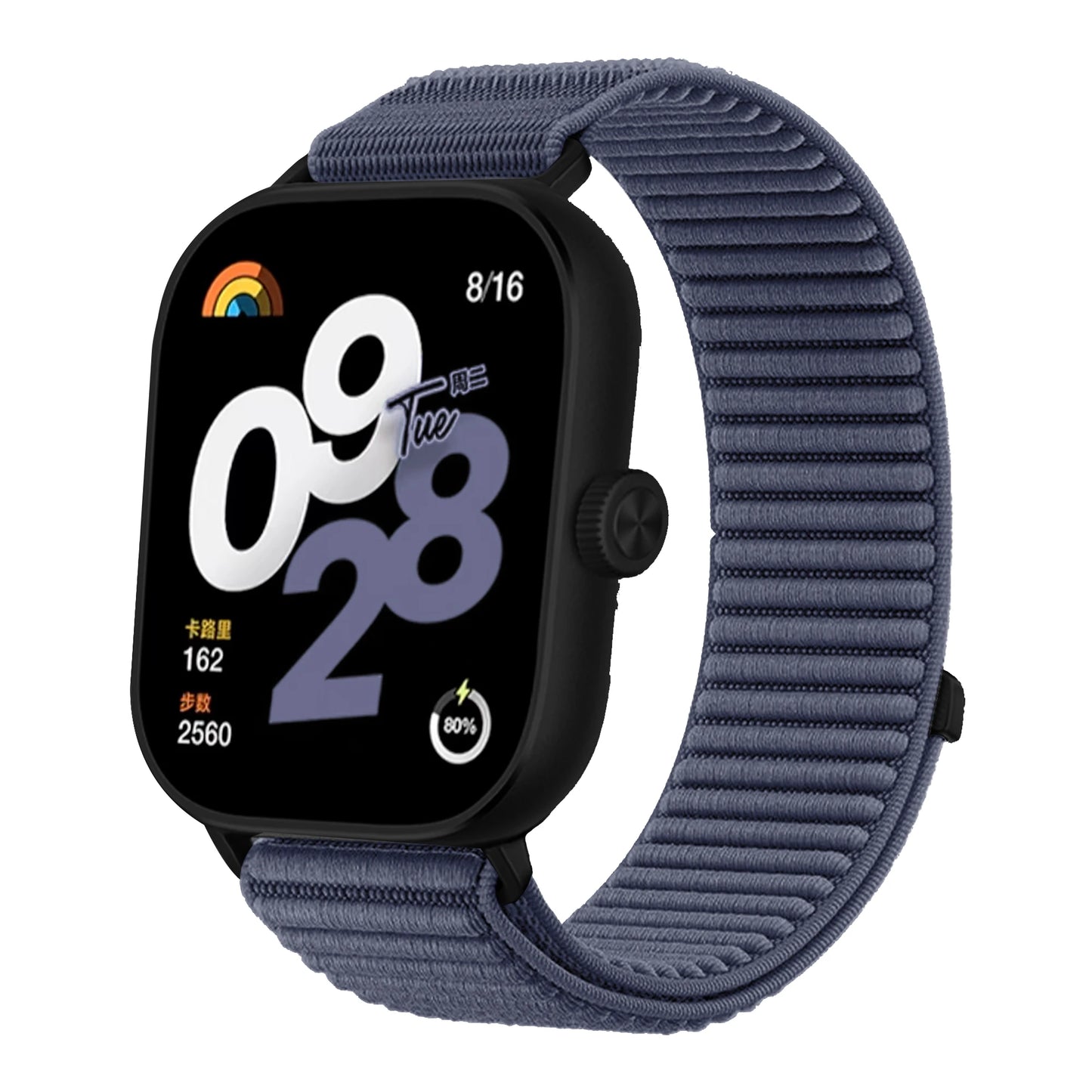 Najlon pašček Mountain Wave za Redmi Watch 6/5/4 & Xiaomi Mi Band 9 Pro / 8 Pro