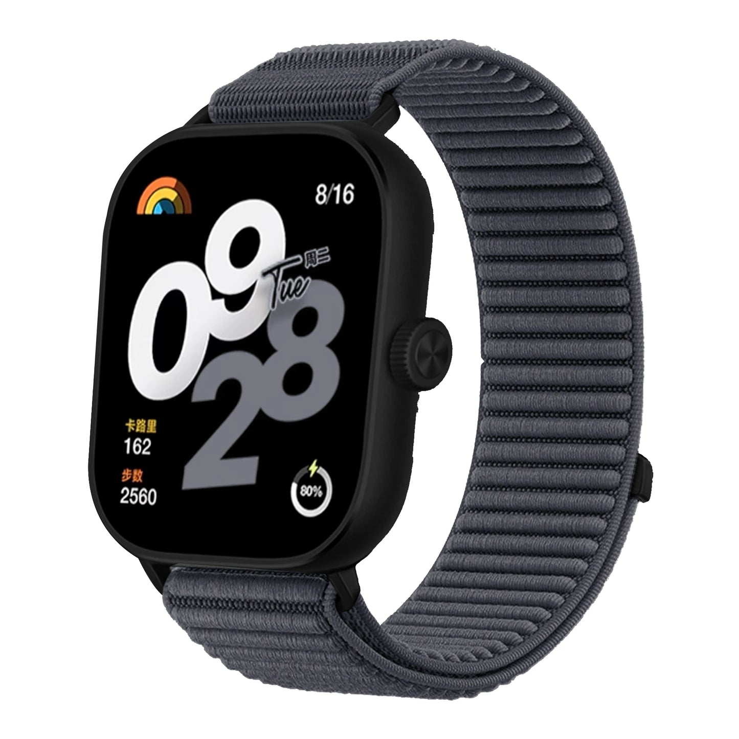 Najlon pašček Mountain Wave za Redmi Watch 6/5/4 & Xiaomi Mi Band 9 Pro / 8 Pro