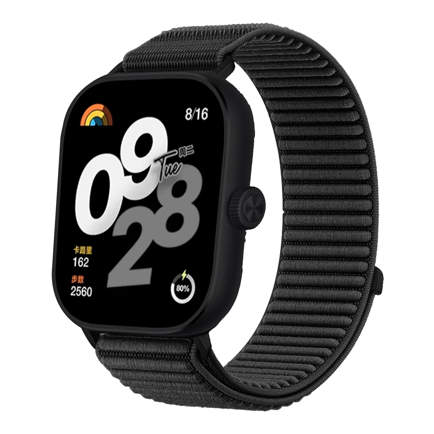 Najlon pašček Mountain Wave za Redmi Watch 6/5/4 & Xiaomi Mi Band 9 Pro / 8 Pro