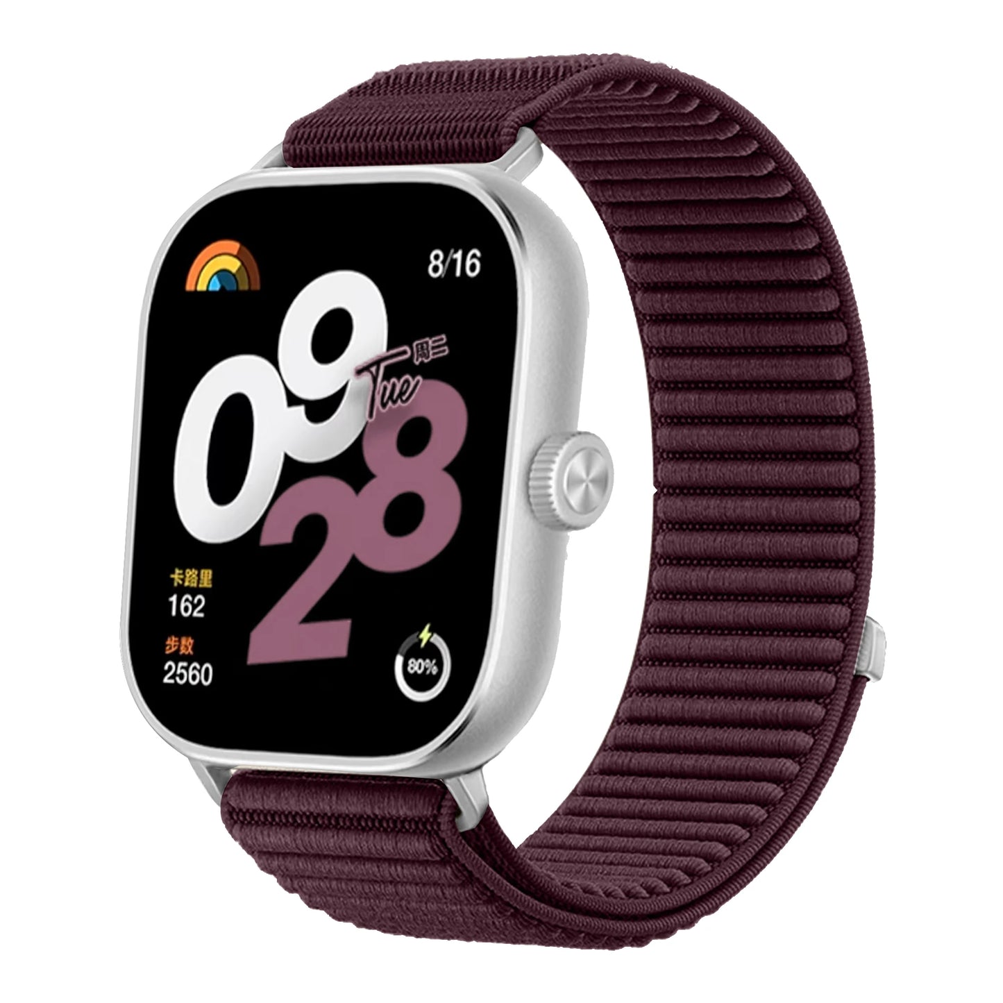Najlon pašček Mountain Wave za Redmi Watch 6/5/4 & Xiaomi Mi Band 9 Pro / 8 Pro