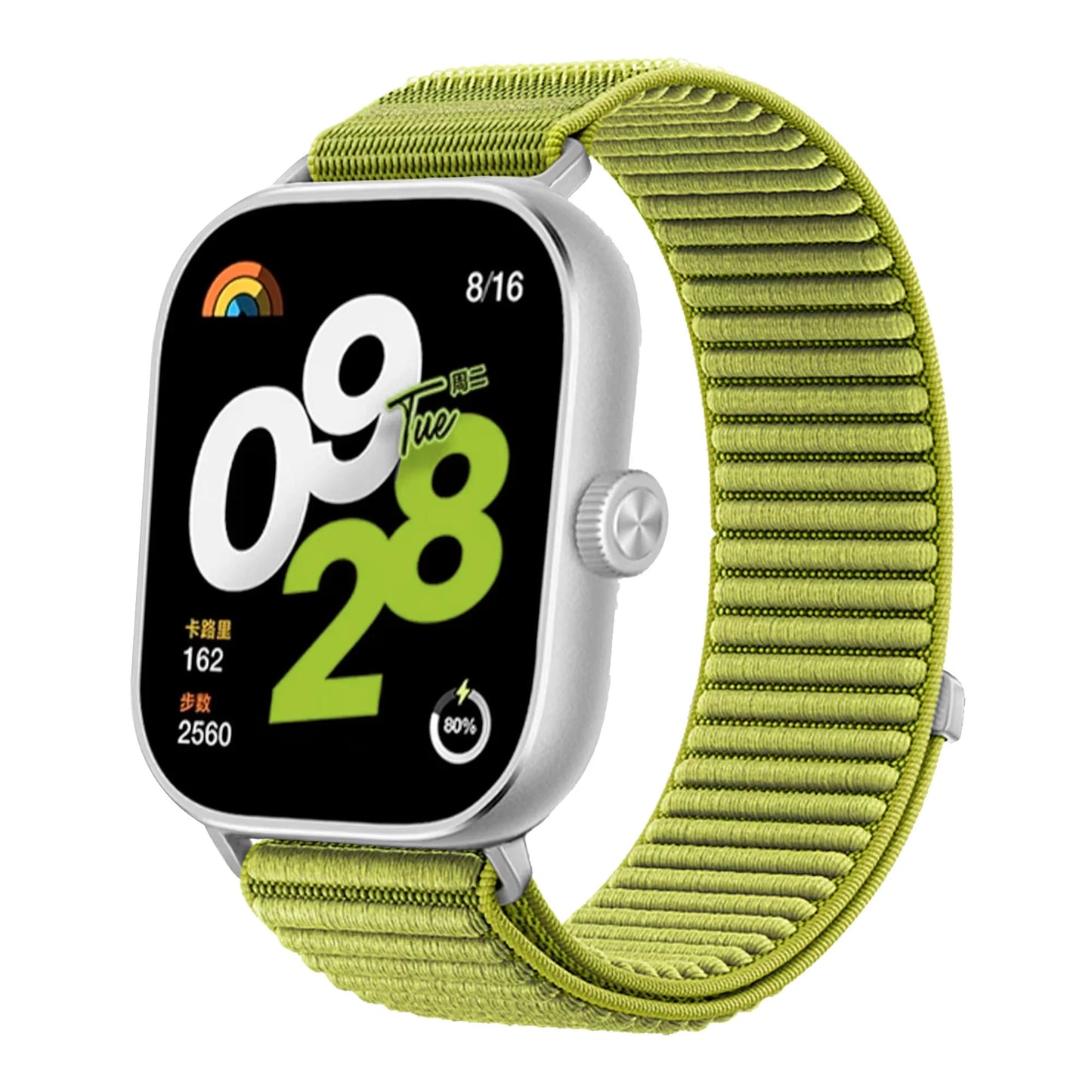 Najlon pašček Mountain Wave za Redmi Watch 6/5/4 & Xiaomi Mi Band 9 Pro / 8 Pro