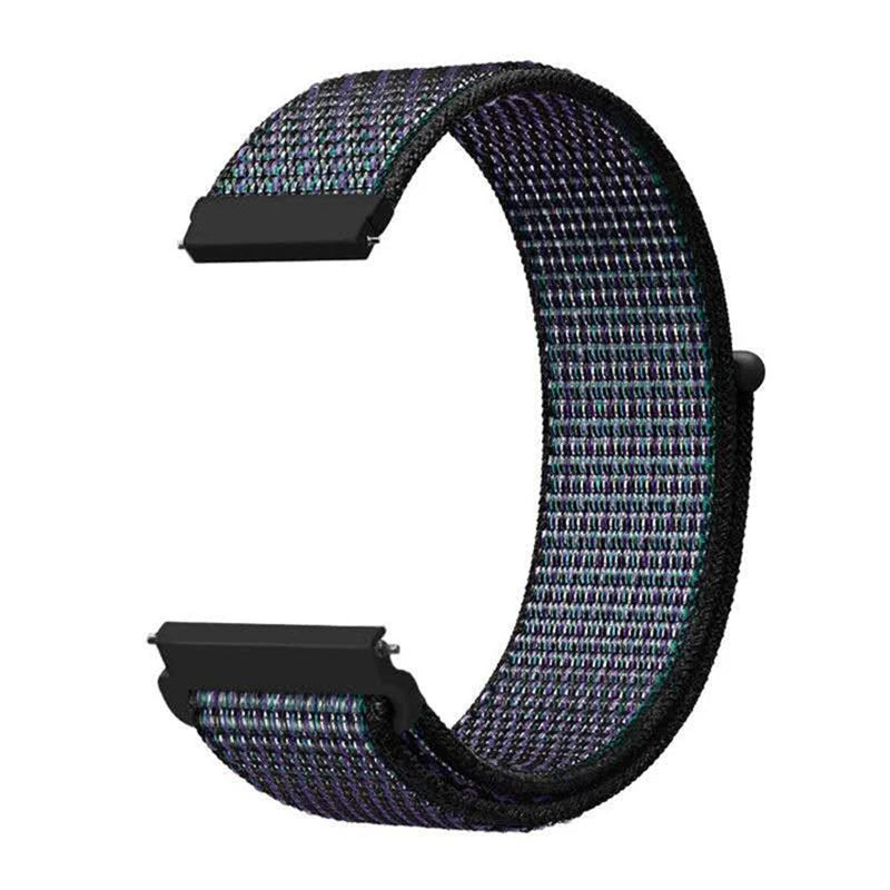 20mm ali 22mm najlonski pašček z ježkom za pametno uro