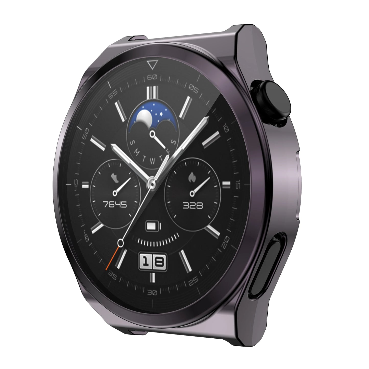 Mehki TPU zaščitni ovitek za Huawei Watch GT 3 Pro 43/46 mm – ohišje in zaščita zaslona