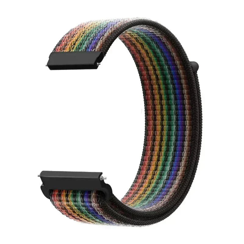 20mm ali 22mm najlonski pašček z ježkom za pametno uro