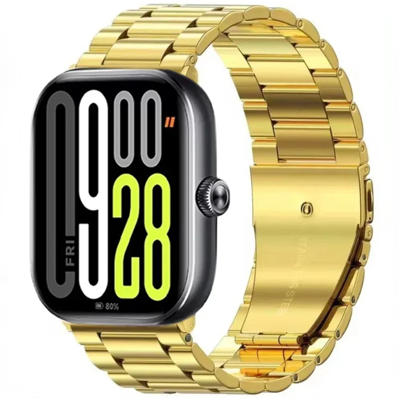 Pašček iz nerjavečega jekla za Redmi Watch 6/5/4 & Mi Band 9 Pro / 8 Pro